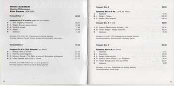 12CD/Box Set Sergiu Celibidache: Symphonies 3 - 9 / Te Deum / Mass No. 3 In F Minor LTD 46953