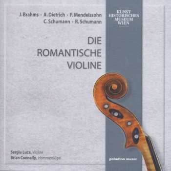 Album Sergiu Luca: Die Romantische Violine