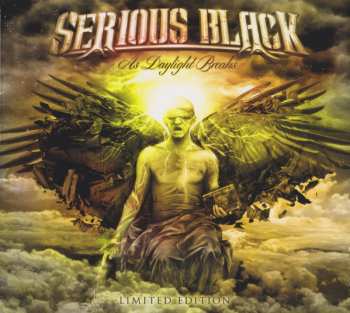 CD Serious Black: As Daylight Breaks LTD | DIGI 2805