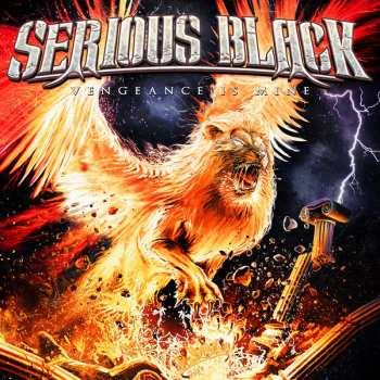 CD Serious Black: Vengeance Is Mine DIGI 389746