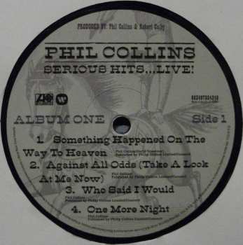 2LP Phil Collins: Serious Hits...Live! 32029
