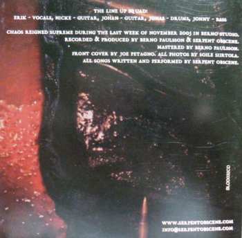 CD Serpent Obscene: Chaos Reign Supreme 256419