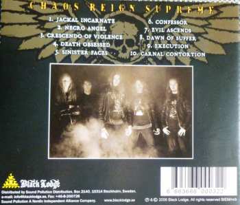 CD Serpent Obscene: Chaos Reign Supreme 256419