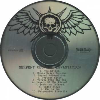 CD Serpent Obscene: Devastation 241575