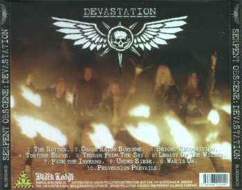 CD Serpent Obscene: Devastation 241575