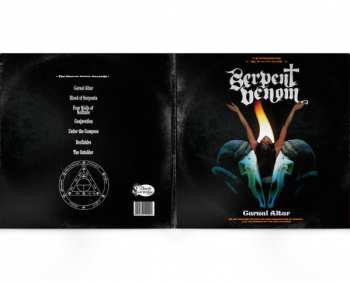 2LP Serpent Venom: Carnal Altar LTD 130673