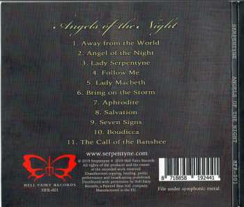 CD Serpentyne: Angels Of The Night 466991