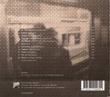 CD Serras: Stand Clear Of The Closing Doors Please