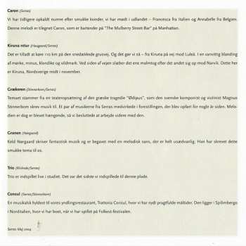 CD Serras: Stand Clear Of The Closing Doors Please