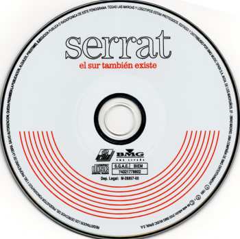 CD Joan Manuel Serrat: El Sur También Existe