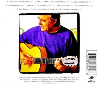 CD Joan Manuel Serrat: Versos En La Boca