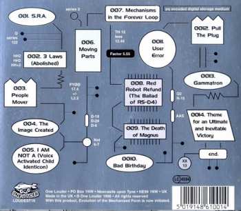 CD Servotron: No Room For Humans