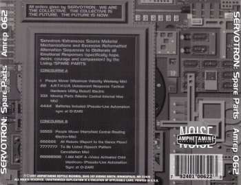 CD Servotron: Spare Parts 289788