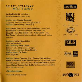 CD Sestry Steinovy: Můj Tanec 24327
