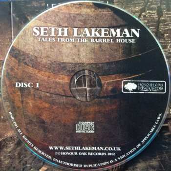 CD/DVD Seth Lakeman: Tales From The Barrel House 342591
