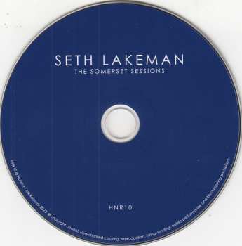 CD Seth Lakeman: The Somerset Sessions  508246
