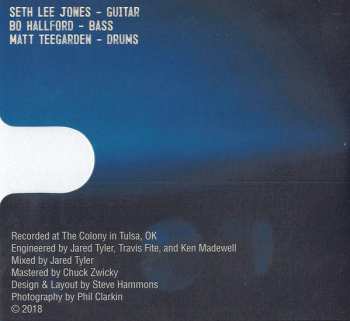 CD Seth Lee Jones: Live At The Colony 282922