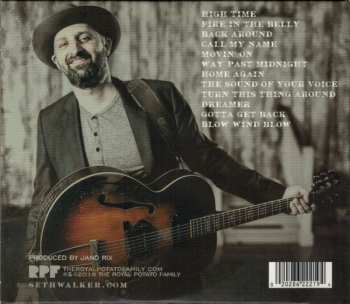 CD Seth Walker: Gotta Get Back