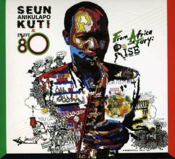 Album Seun Anikulapo Kuti: From Africa With Fury: Rise