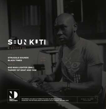 LP Seun Kuti + Egypt 80: Night Dreamer Direct To Disc Sessions 348977