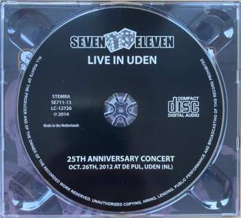 CD Seven Eleven: Live In Uden