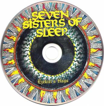 CD Seven Sisters Of Sleep: Ezekiel's Hags 12035