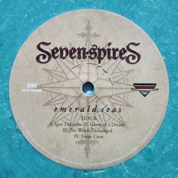 2LP Seven Spires: Emerald Seas CLR | LTD