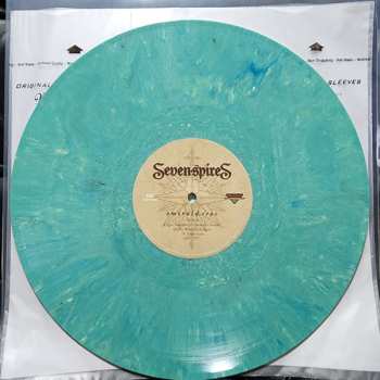 2LP Seven Spires: Emerald Seas CLR | LTD
