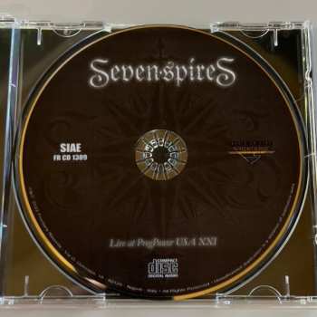 CD Seven Spires: Live At ProgPower USA XXI 426937
