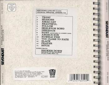 CD/DVD/Box Set Sevendust: Southside Double-Wide Acoustic Live 470368
