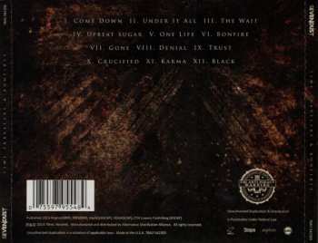 CD Sevendust: Time Travelers & Bonfires 36659