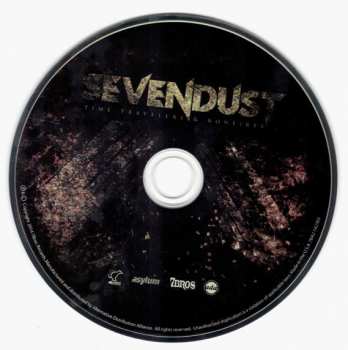 CD Sevendust: Time Travelers & Bonfires 36659