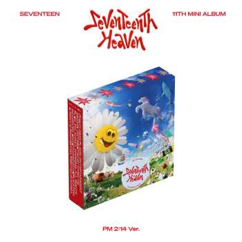 Album Seventeen: 11th Mini Album 'seventeenth Heaven'