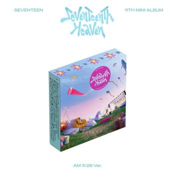 CD Seventeen: 11th Mini Album 'seventeenth Heaven' (am 5:26 Ver.) 493511
