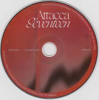 CD Seventeen: Attacca LTD 521644