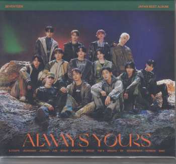 2CD Seventeen: Japan Best Album: Always Yours (limited Edition B) 486468