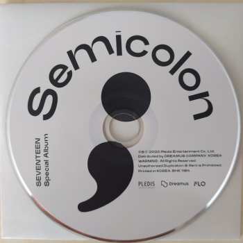 CD Seventeen: ;[Semicolon] LTD | DIGI 386287