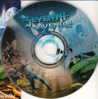 CD Seventh Avenue: Between The Worlds 418722