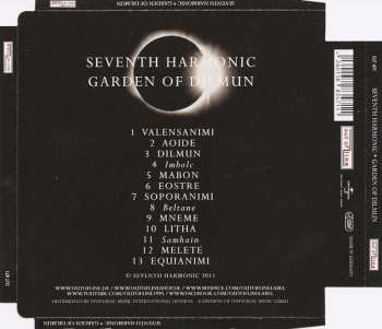 CD Seventh Harmonic: Garden Of Dilmun 227159