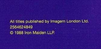 LP Iron Maiden: Seventh Son Of A Seventh Son LTD 32129