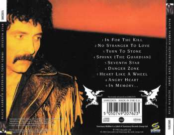CD Black Sabbath: Seventh Star 32130