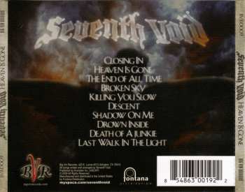 CD Seventh Void: Heaven Is Gone 15690