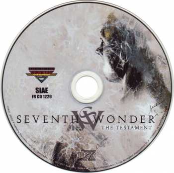 CD Seventh Wonder: The Testament 391013