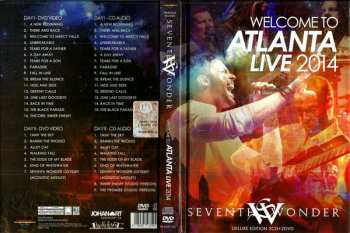 2CD/2DVD Seventh Wonder: Welcome To Atlanta Live 2014 DLX 39879