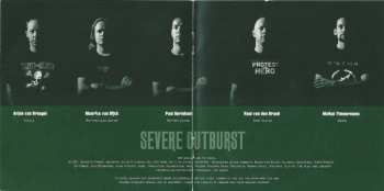 CD Severe Outburst: The Shadow Of Suffering 234817