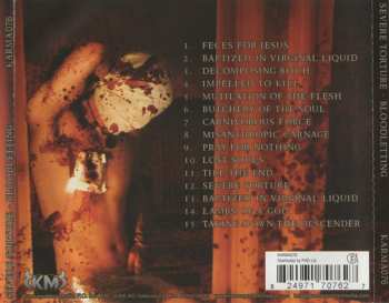 CD Severe Torture: Bloodletting 274648