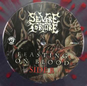 LP Severe Torture: Feasting On Blood LTD | CLR 439712