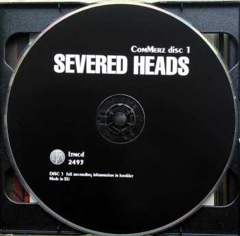2CD Severed Heads: ComMerz 267741