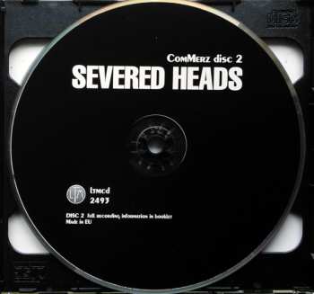 2CD Severed Heads: ComMerz 267741