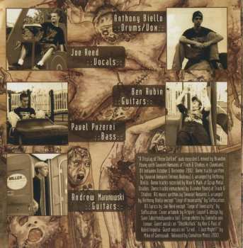 CD Severed Remains: A Display Of Those Defiled